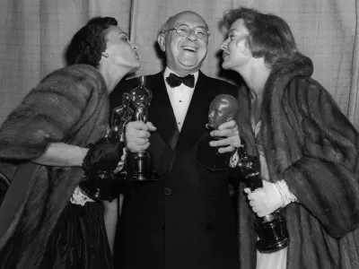 Veliki zmagovalec 25. podelitve oskarjev je bil film The Greatest Show on Earth režiserja Cecila B. DeMilla./Foto: Profimedia