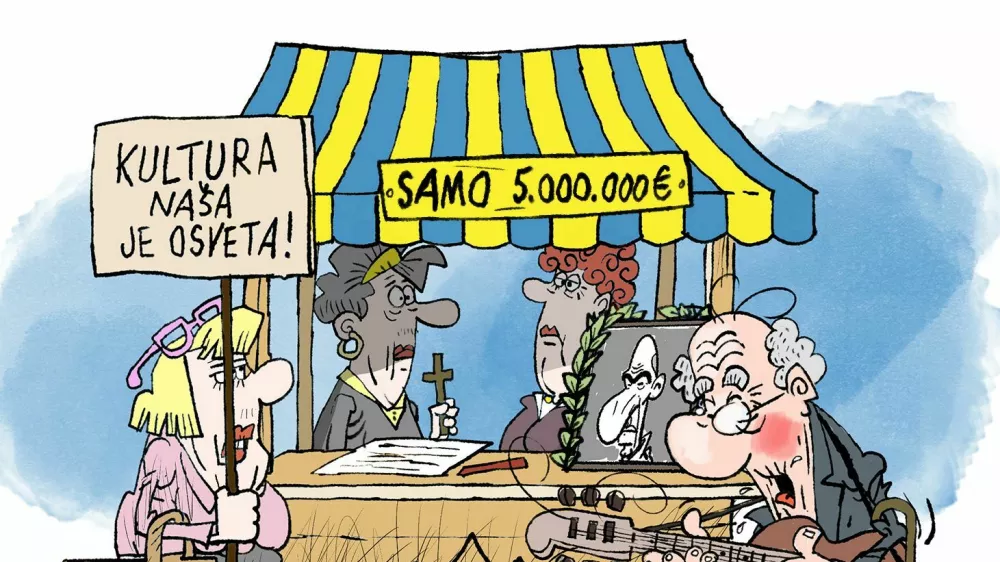 Ilustracija Jože Trobec / Foto: Ilustracija Jože Trobec