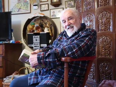 Franc Gombač / Foto: Nata&scaron;a Bucik Ozebek