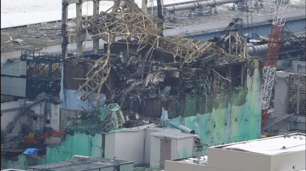 Posledice katastrofe v Fuku&scaron;imi / Foto: Reuters