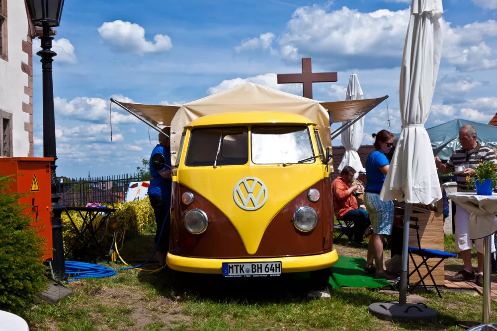 Kombi lahko služi tudi za strežbo hrane in pijače.&nbsp;/ Foto: Getty Images