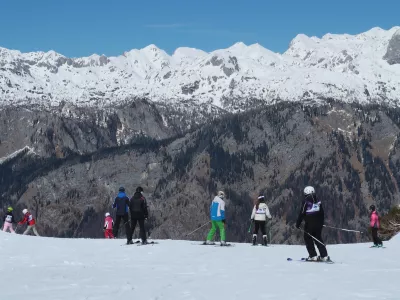 smuči&scaron;če, žičnice, SC Vogel. Foto: Tatjana Pihlar 