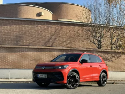 Volkswagen tiguan / Foto: Matjaž Terzič