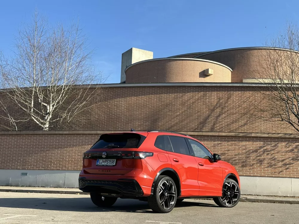 Volkswagen tiguan / Foto: Matjaž Terzič