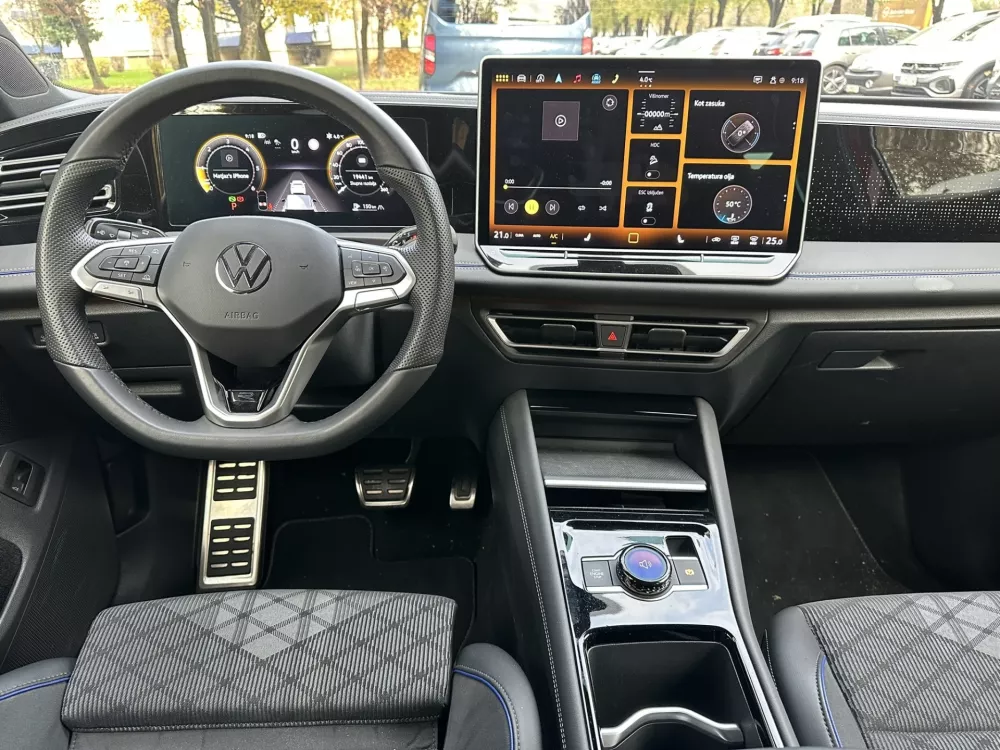 Volkswagen tiguan / Foto: Matjaž Terzič