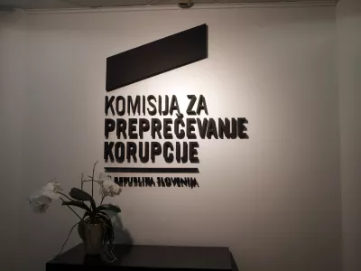 - simbolična fotografija - Komisija za preprečevanje korupcije (KPK)//FOTO: Luka Cjuha