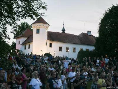 Festivalsko dogajanje v grad Bogen&scaron;perk privabi tudi do 5000 obiskovalcev. Foto: Anže Malis