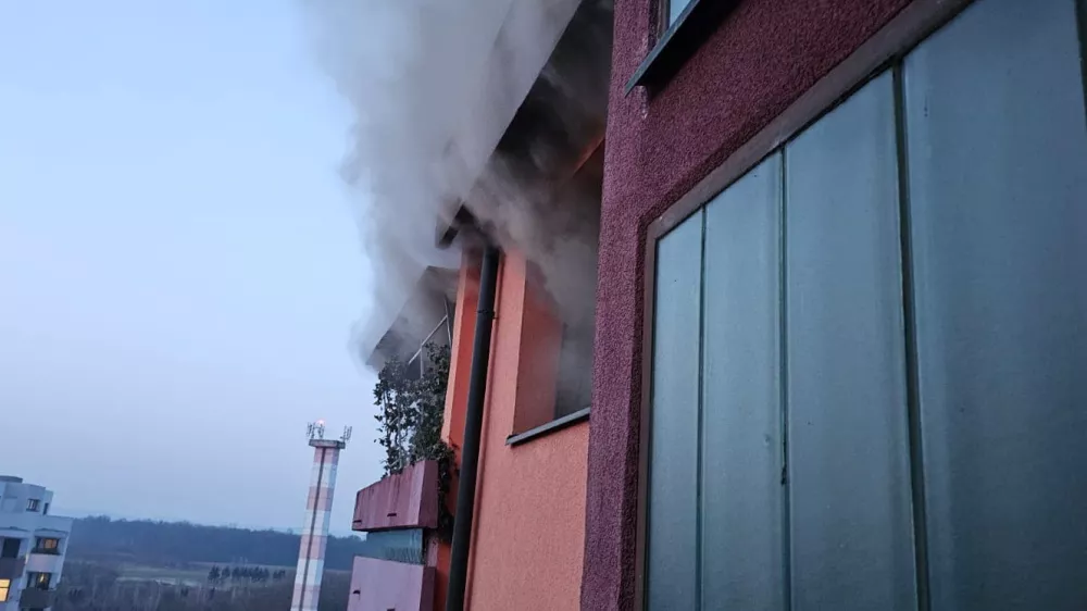 požar murska sobota