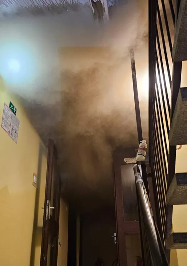 požar murska sobota