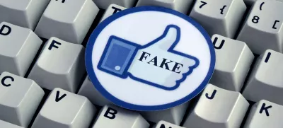 ILLUSTRATION - A "Like" button with the word "FAKE" on it lies on top of a computer keyboard. Taken on 18.12.2016. Facebook is a social network run by the US-American company of the same name, Facebook Inc. Despite serious criticism, Facebook does not want to take on responsibility for deleting so-called "fake news" themselves. Instead they will give a team of external experts the task. "Fake news" refers to false and incorrect information, often spread on purpose via electronic channels (mainly social media). They are deliberately spread by journalists, office-holders, politicians, companies and private individuals. - NO WIRE SERVICE - Photo by: Sascha Steinach/picture-alliance/dpa/AP Images