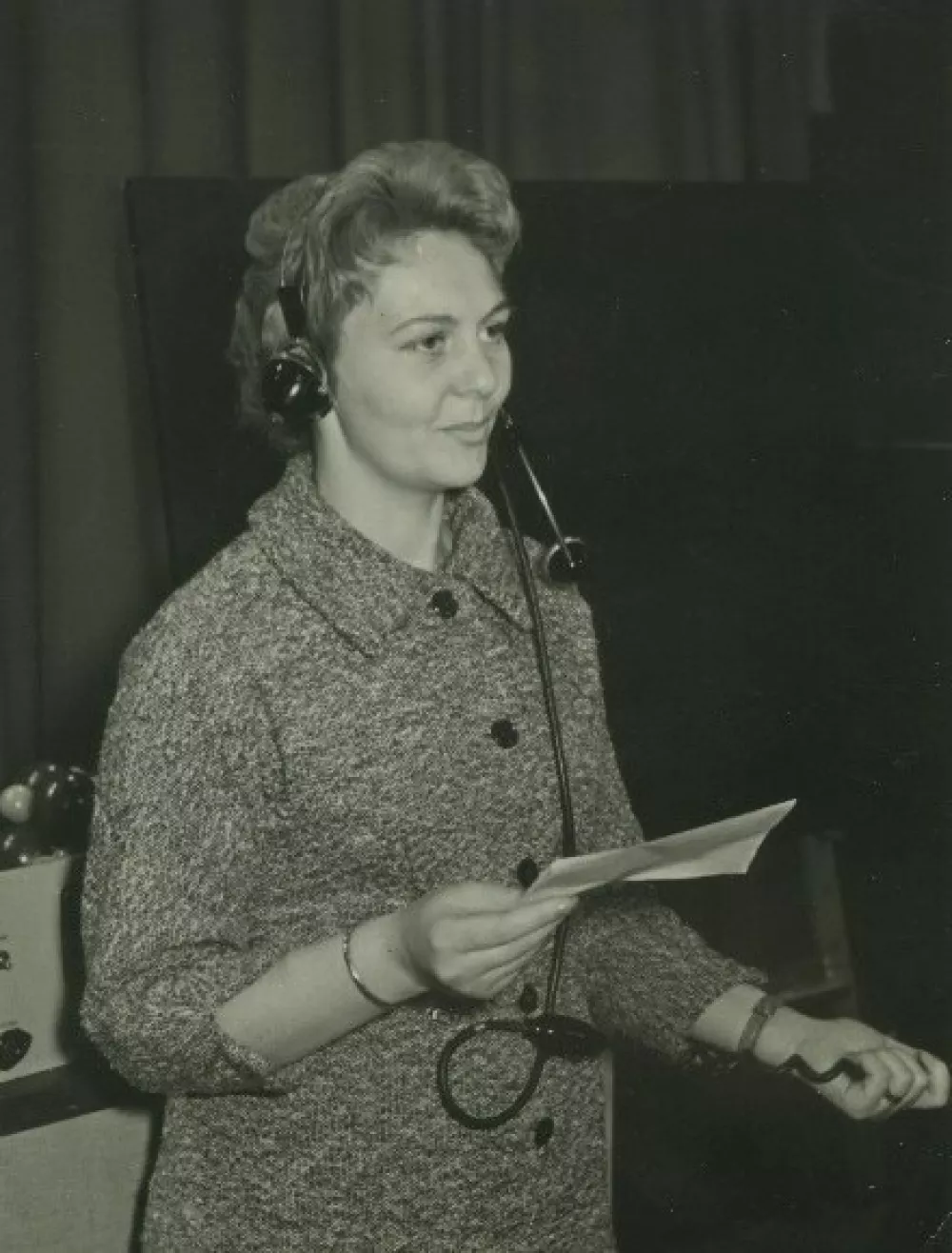Marija &Scaron;eme Baričevič, televizijska režiserka (1927-2025), RTV Slovenija