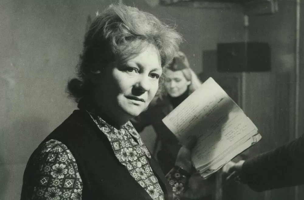 Marija &Scaron;eme Baričevič, televizijska režiserka (1927-2025), RTV Slovenija