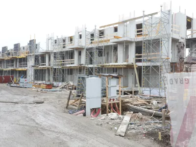 24.02.2025. Gradbi&scaron;če soseske Rakova jel&scaron;a 1. Foto: Bojan Velikonja 