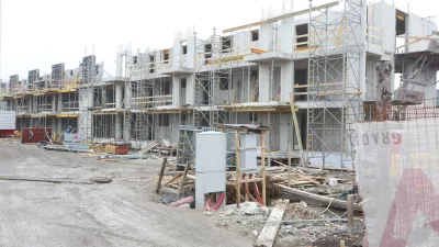 24.02.2025. Gradbi&scaron;če soseske Rakova jel&scaron;a 1. Foto: Bojan Velikonja 