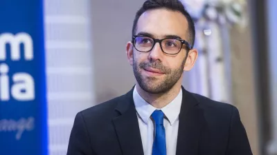 Ljubljana, Austria Trend Hotel.Poslovni zajtrk AmCham Slovenija o izzivih EU v prihodnjih petih letih.Kandidat SMC na evropskih volitvah Gregor Peric.