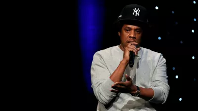 Shawn "Jay-Z" Carter, a founding partner of Reform Alliance, a newly formed organization to reform the U.S. criminal justice system, speaks during the Reform Alliance launch event in New York City, New York., U.S., January 23, 2019. REUTERS/Mike Segar