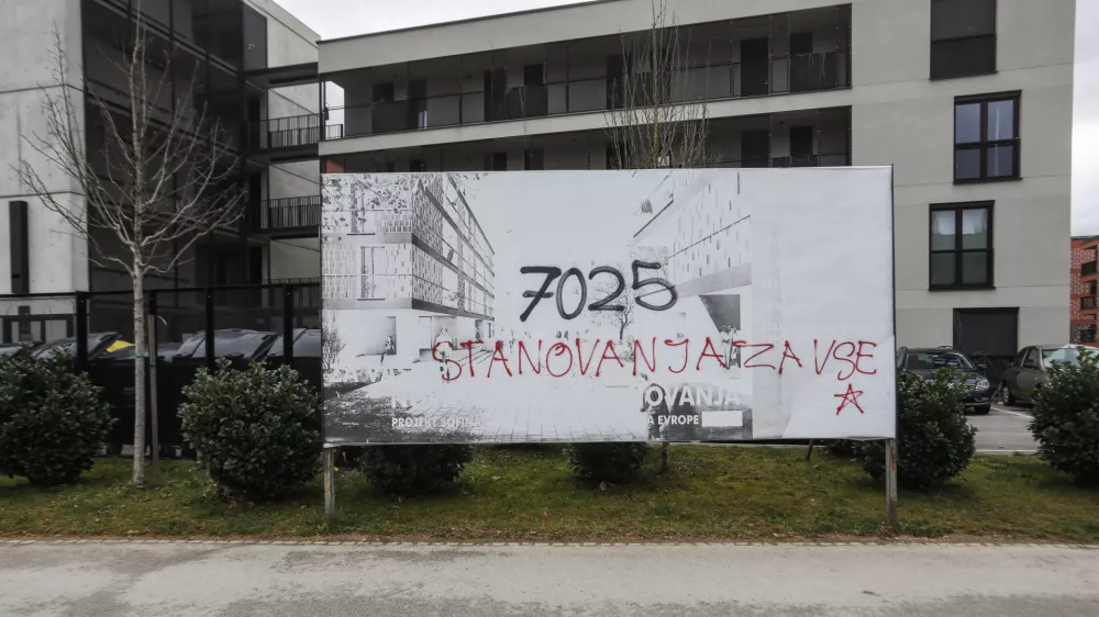 Zdaj&scaron;nje neprofitne najemnine so marsikje prenizke, zaradi česar ima veliko občin in skladov težave z vzdrževanjem lastnega stanovanjskega fonda. Foto: Bojan Velikonja&nbsp;