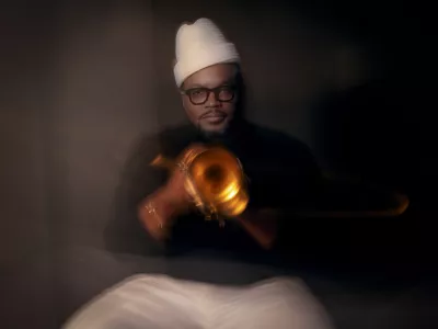 Trobentač Jeremy Pelt prihaja v Ljubljano s svojim kvintetom po nedavni izdaji albuma Woven. F Eva Kapanadze