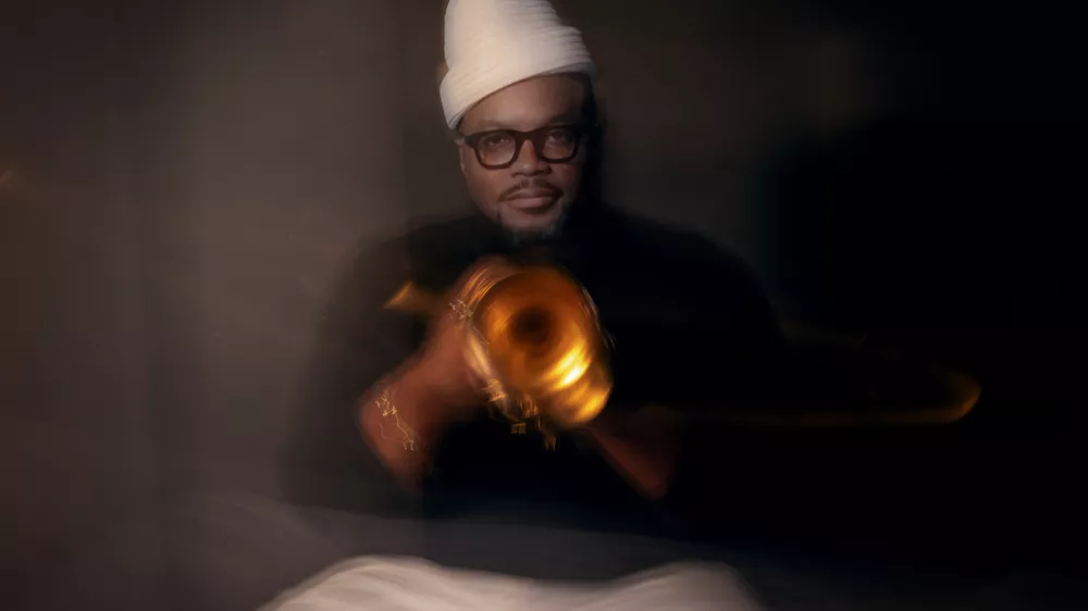 Trobentač Jeremy Pelt prihaja v Ljubljano s svojim kvintetom po nedavni izdaji albuma Woven. F Eva Kapanadze