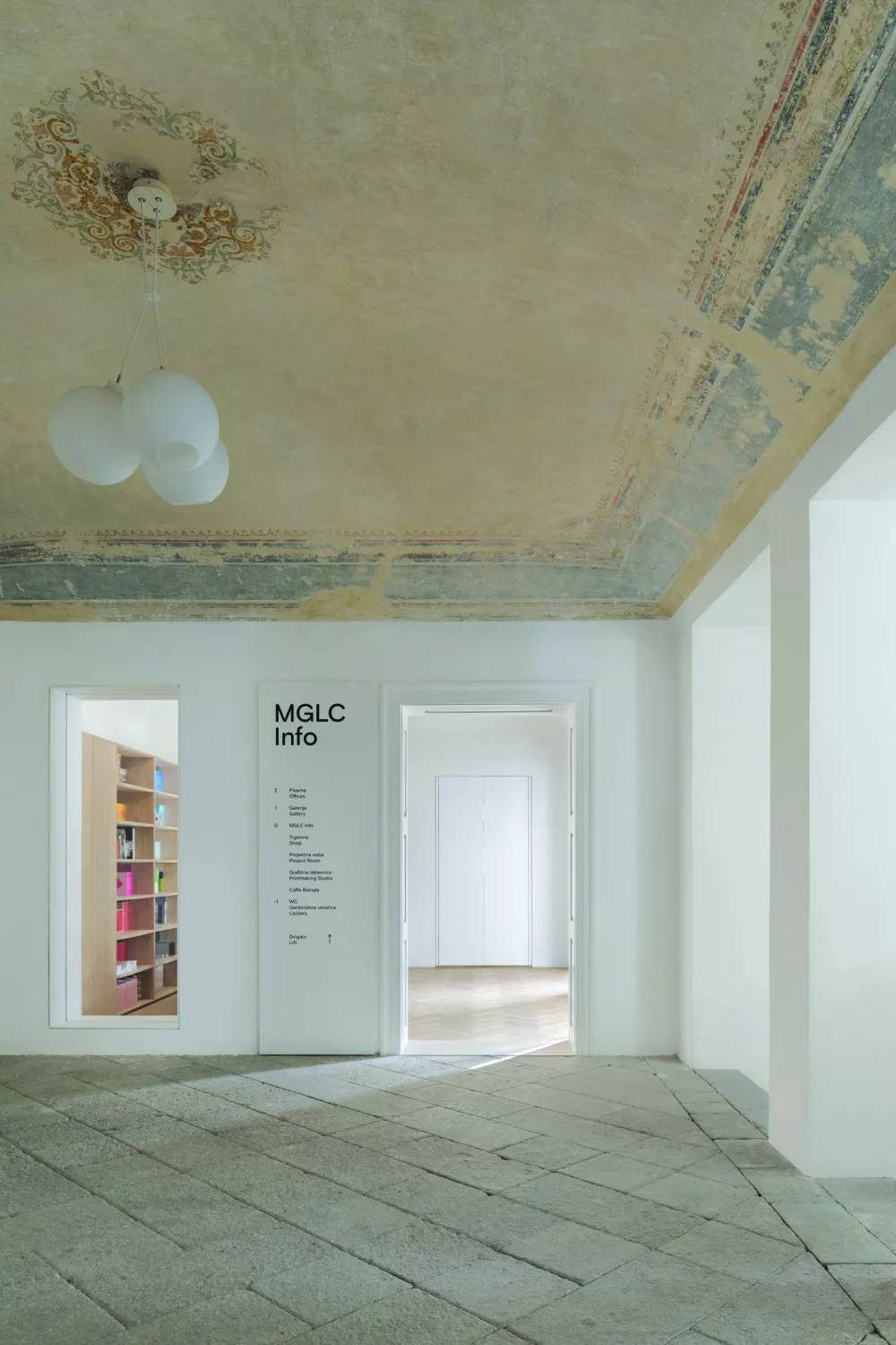 Grad Tivoli v v Ljubljani (2024); avtorji: Matjaž Bolčina, Ernest Milčinović, Ur&scaron;ka Bertok Herman, Jan Žonta - ARP studio Foto: Ana Skobe