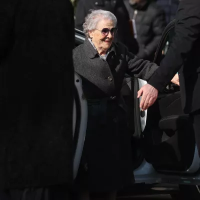 Vjera Andrijić na Milanovićevi inavguraciji. Foto: Pixsell