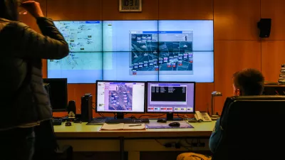 Nadzorni center- 23.04.2019 -Vodarna kleče, črpali&scaron;če pitne vose za Ljubljano  //FOTO: Bojan Velikonja