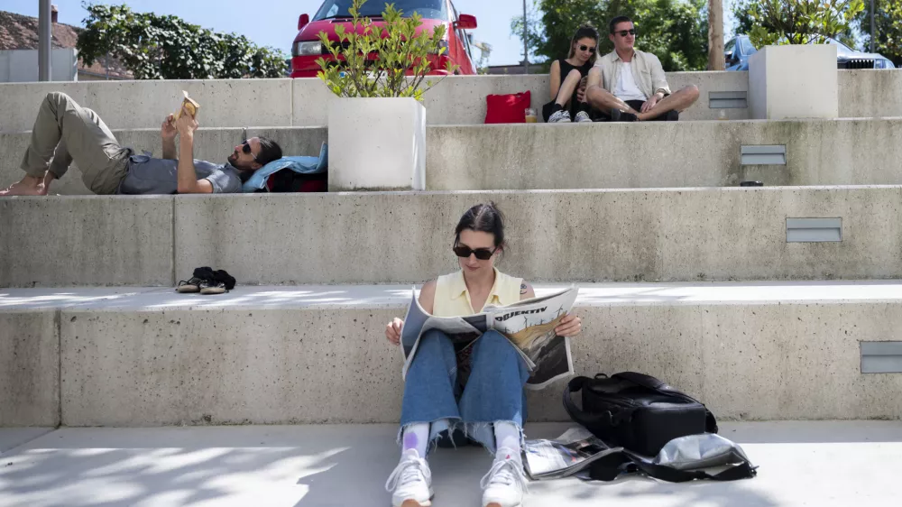 ObjektivDnevnikČasopisBranje- 02.09.2023 &ndash; Sejem gramofonskih plo&scaron;č v Cukrarni.//FOTO: Nik Erik Neubauer