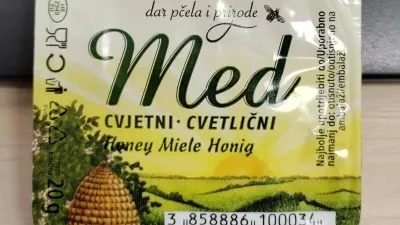 hrva&scaron;ki cvetlični med. Foto: NN 