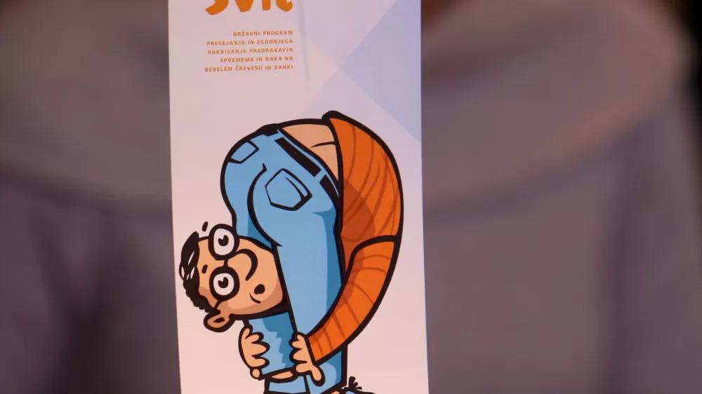 - simbolična fotografija - zdravsrtvo - rak na debelem črevesju- 01.03.2017 - Nacionalnega in&scaron;tituta za javno zdravje o podpori lokalnih okolij za uspehe programa Svitt - državni program presejanja in zgodnjega odkrivanja raka na debelem črevesu in danki, je z letom 2017 zakoračil v 5. presejalni krog,//FOTO: Tomaž Skale