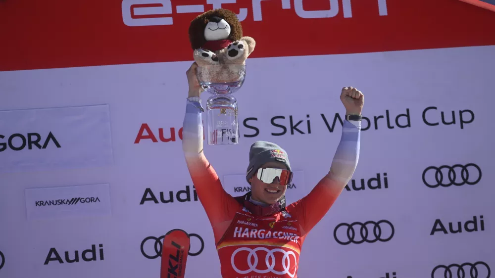 Marco Odermatt- 11.03.2023 &ndash; Kranjska Gora &ndash; 62. Pokal Vitranc - alpsko smučanje &ndash; svetovni pokal - veleslalom, mo&scaron;ki //FOTO: Nik Erik Neubauer