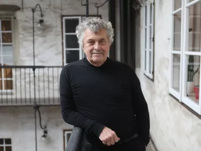 - 03.01.2022 - prof. Janez Koželj, arhitekt - ljubljanski podžupan za področje urbanizma, profesor za arhitekturo mesta in urbanistično planiranje na Fakulteti za arhitekturo in Biotehni&scaron;ki fakulteti v Ljubljani.//FOTO: Tomaž SkaleOPOMBA: DNEVNIKOV OBJEKTIV 2022 - 