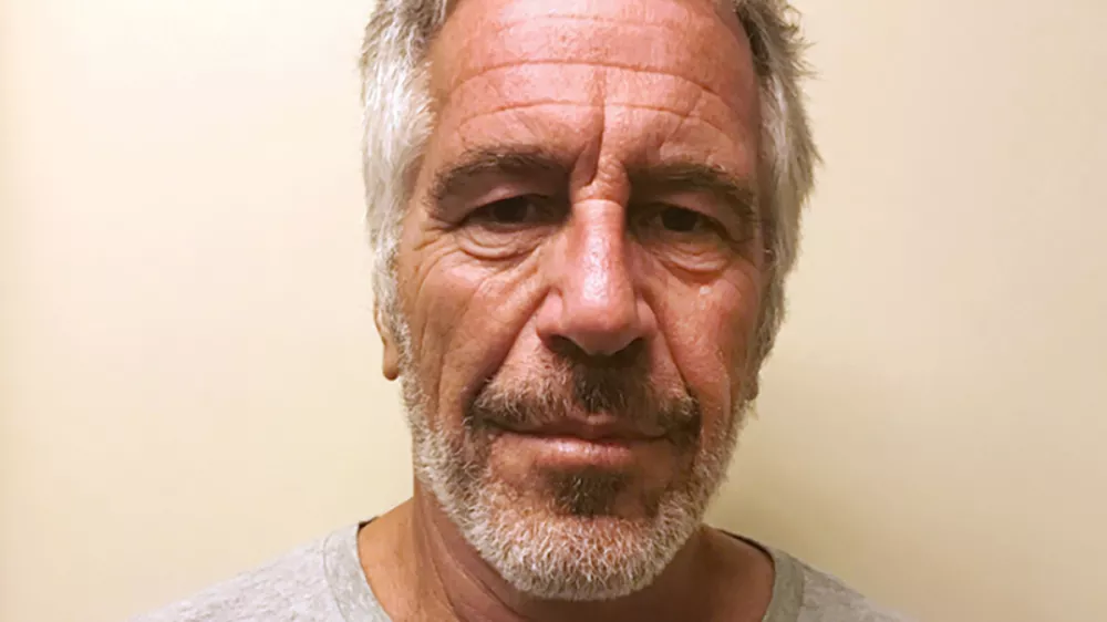 FILE - This March 28, 2017, file photo, provided by the New York State Sex Offender Registry shows Jeffrey Epstein. A judge denied bail for jailed financier Jeffrey Epstein on sex trafficking charges Thursday, July 18, 2019, saying the danger to the community that would result if the jet-setting defendant was free formed the "heart of this decision." (New York State Sex Offender Registry via AP)