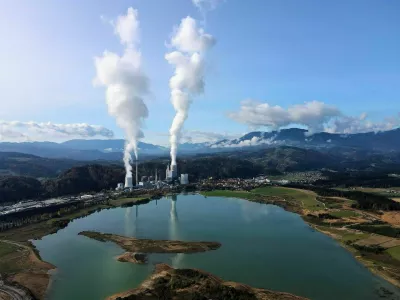 &Scaron;o&scaron;tanj, Velenje, TE&Scaron;, dimniki