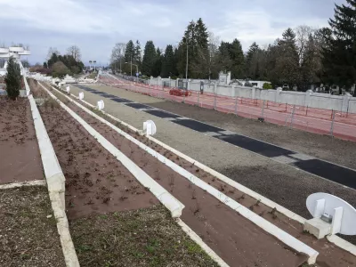 - 28.02.2025 - Žale, kjer občina &scaron;iri pokopali&scaron;če//FOTO: Jaka Gasar
