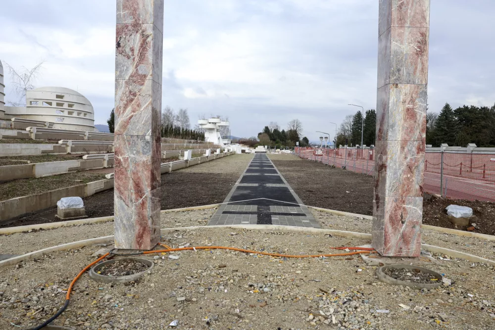 - 28.02.2025 - Žale, kjer občina &scaron;iri pokopali&scaron;če//FOTO: Jaka Gasar