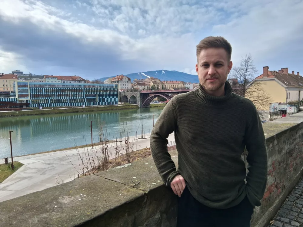 Samo Curk, predsednik dru&scaron;tva AETP / Foto: Katja Petrovec