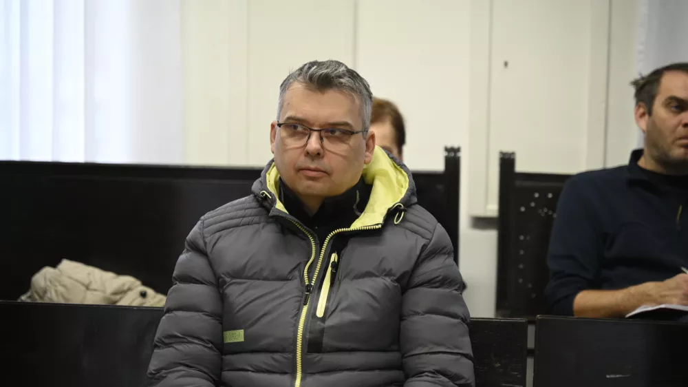 21.02.2025 Darko Terboča, ubojFOTO: Nik Erik Neubauer