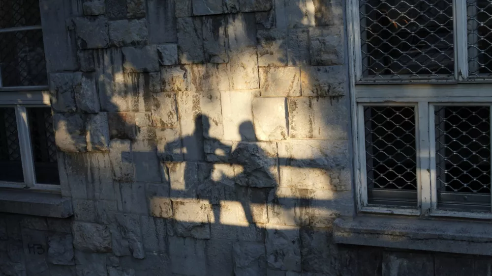 PREGLED LETA 2013 - - ilustrativna fotografija 2013 - ljubezen - klop - park - senca - //FOTO: Luka Cjuha