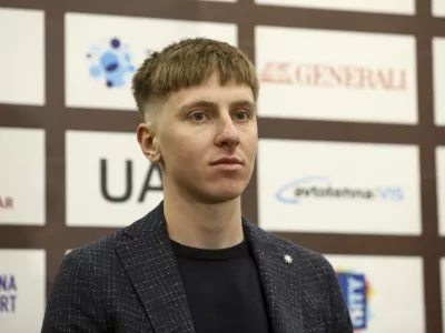 Tadej Pogačar11.11.2024 - podelitev nagrad najbolj&scaron;im tekmovalcem in tekmovalkam ter prireditev ob 75-letnici KD Rog. FOTO: LUKA CJUHA