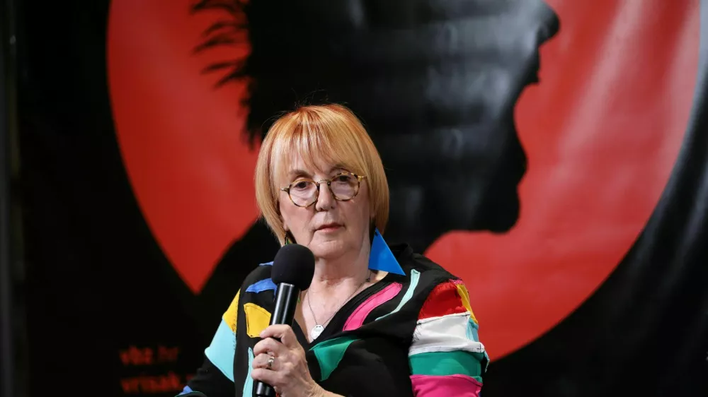 Vedrana Rudan se bori z rakom in prejema kemoterapijo. / Foto: Pixsell