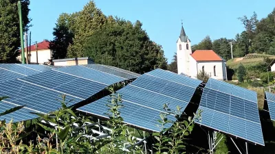 Postavitev sončne elektrarne Svibno na kmetijskih zemlji&scaron;čih in na varovanem območju kulturne krajine preiskujejo evropski javni tožilci. Foto: arhiv CI Mi vsi smo Počakovo