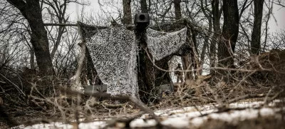 A serviceman of the 24th Mechanized Brigade, named after King Danylo, of the Ukrainian Armed Forces prepares to fire an M109 Paladin self-propelled howitzer towards Russian troops in a front line, amid Russia's attack on Ukraine, near the town of Chasiv Yar in Donetsk region, Ukraine February 28, 2025. Oleg Petrasiuk/Press Service of the 24th King Danylo Separate Mechanized Brigade of the Ukrainian Armed Forces/Handout via REUTERS THIS IMAGE HAS BEEN SUPPLIED BY A THIRD PARTY