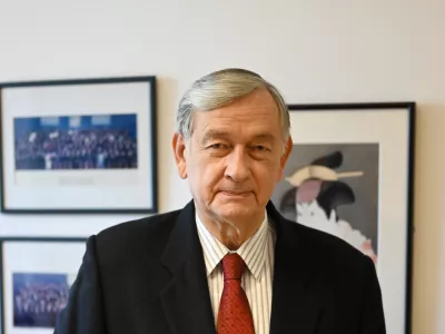 - 07.10.2022 &ndash; prof. dr. Danilo T&uuml;rk, pravnik, diplomat in politik - zaslužni profesor na Pravni fakulteti Univerze v Ljubljani, nekdanji predsednik Slovenije (2007 &ndash; 2012), predsednik mednarodne nevladne organizacije Madridski klub do leta 2022, član Svetovalnega odbora ZN na visoki ravni o učinkovitem multilateralizmu,//FOTO: Nik Erik NeubauerOPOMBA: NEDELJSKI DNEVNIK - INTERVJU 2022