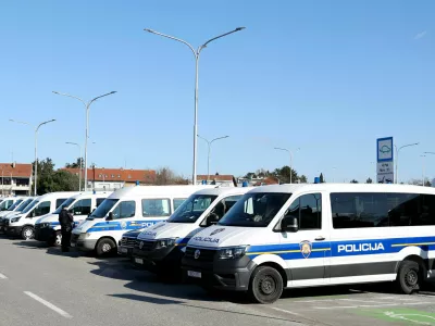 Hrva&scaron;ka policija