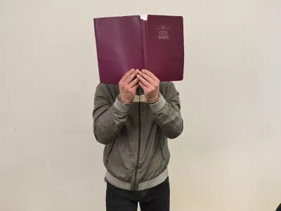 Luka Bohnec04.03.2025 zaključek sojenja Luki BohnecuFOTO: Nik Erik Neubauer