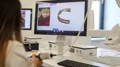 - simbolična fotografija - dentalna medicina - zobna medicina - zobozdravstvo -- 19.01.2023 &ndash; Medicinska fakulteta Univerze v Ljubljani (MF UL) - novi Center za učenje kliničnih ve&scaron;čin za področje dentalne medicine (CUKV-DM), Corytkova ulica 2 //FOTO: Bojan Velikonja