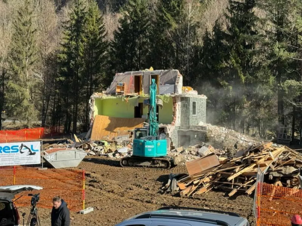 Ru&scaron;enje Prevalje. Foto: Mojca Marot