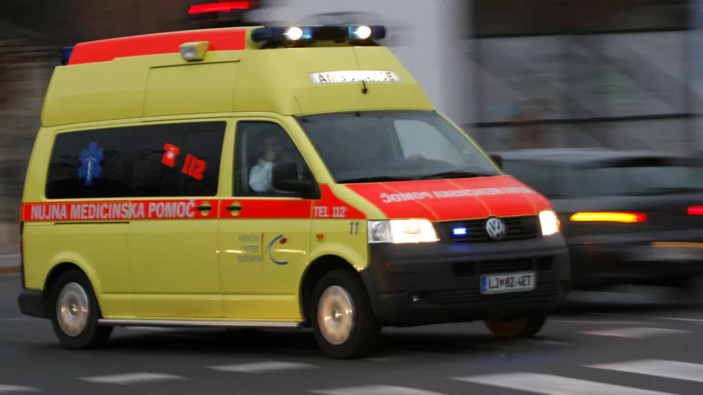 re&scaron;evalno vozilo, urgentno vozilo, re&scaron;ilec, KC, \ FOTO: Matej Pov&scaron;eOPOMBA: ZA OBJAVO V ČASOPISU DNEVNIK