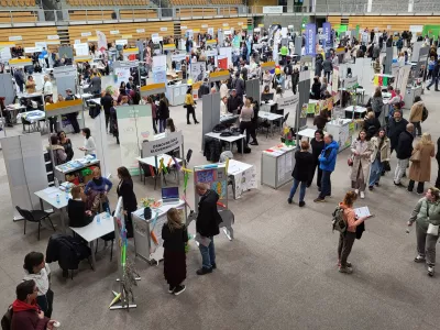 zaposlitveni sejem koper / Foto: Katja Gle&scaron;čič 