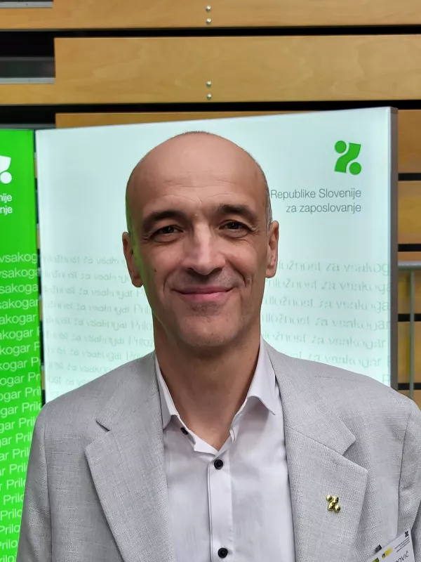 vladimir popovič, direktor oe zzp koper / Foto: Katja Gle&scaron;čič 